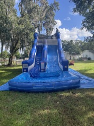 6D7CF828 BE48 47C7 96EA 34F57EC754BE 1709175490 20FT Dolphin Slide with Deep Pool