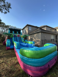 IMG 3421 1746190063 20FT Luau Splash Double Lane with Deep Pool