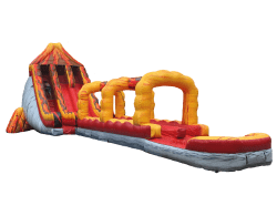 24FT Volcano Slide