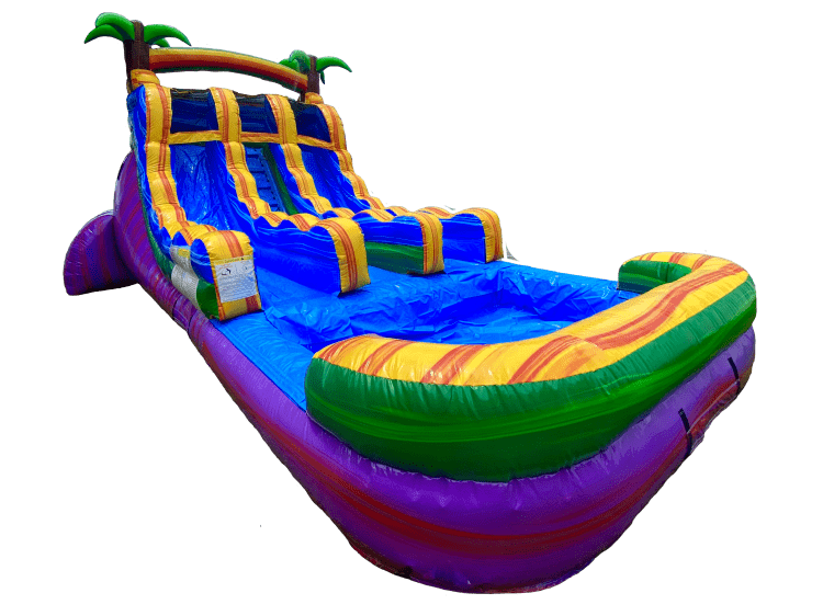 16FT Goombay Center Climb with Deep Pool