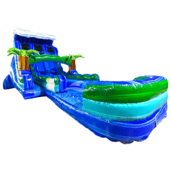 20FT Tropical Wave Double Lane with Deep Pool