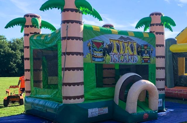 Tiki Island Bounce House Rental