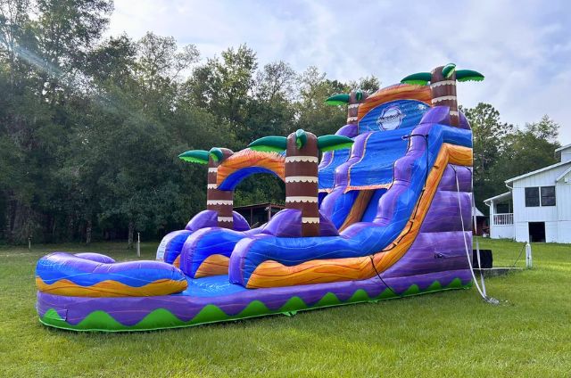 tiki plunge water slide Water Slides