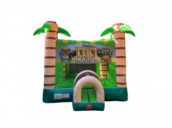 Tiki Bounce House