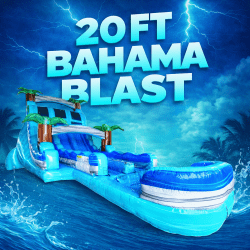 20FT Bahama Blast Double Lane with Deep Pool