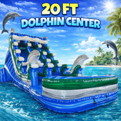 20FT Dolphin Center Climb with Deep Pool