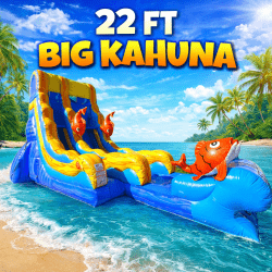 22FT Big Kahuna Slide