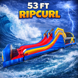 53FT Rip Curl Obstacle Course Wet/Dry