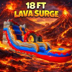 18FT Lava Surge Slide