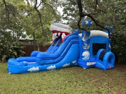 https://bubblybouncerentals.com/rentals/combo-bounce-houses/shark-double-lane-combo-wet-dry/