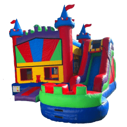 Colorful Single Lane Combo Wet/Dry