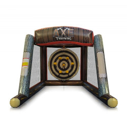 8FT Single Axe Throw Game