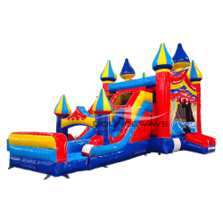 Carnival Combo Bounce/Slide Wet/Dry
