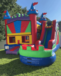 https://bubblybouncerentals.com/rentals/combo-bounce-houses/colorful-single-lane-combo-wet-dry/