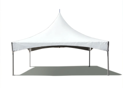 20x20 High Peak Tent - Seats 40