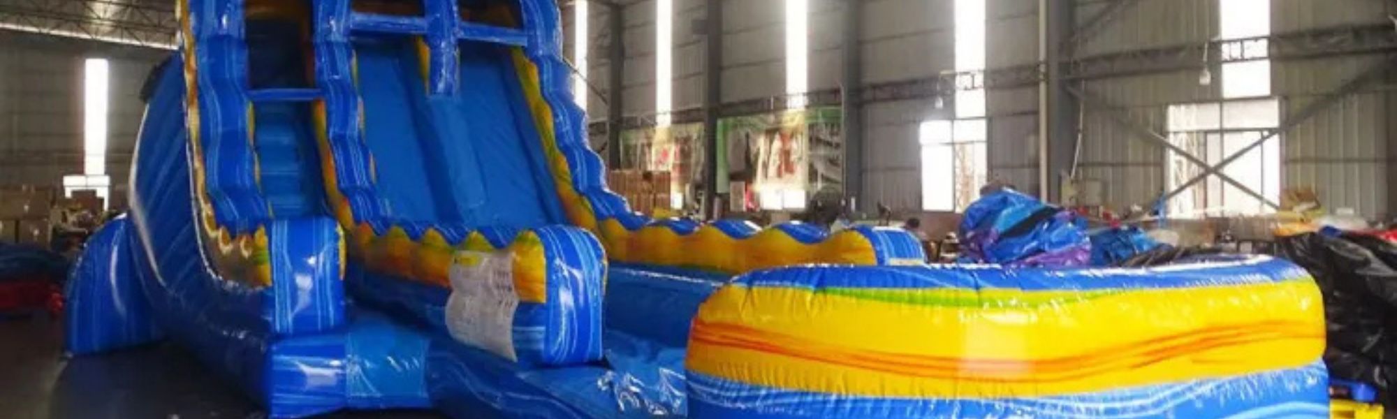 winter water slide rentals