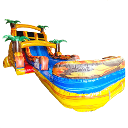 20FT Fiesta Fire Double Lane with Deep Pool