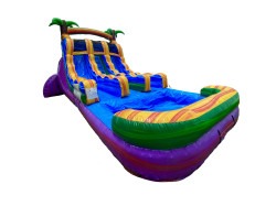 16FT Goombay Center Climb with Deep Pool