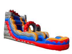 18FT Lava Surge Slide