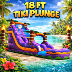 https://bubblybouncerentals.com/rentals/water-slides/18ft-tiki-plunge-slide/