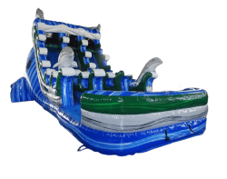 20FT Dolphin Center Climb with Deep Pool